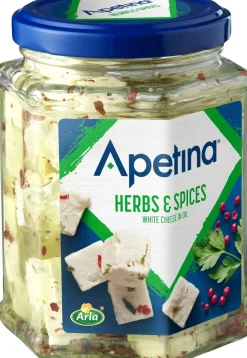 ARLA APETINA KUUTIOT ÖLJYSSÄ 265 G