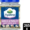 ARLA APETINA KUUTIOT ÖLJYSSÄ VALKOSIPULI-PERSILJA 265 G