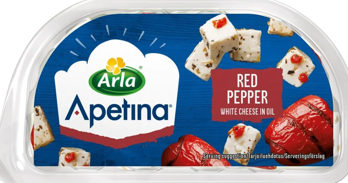ARLA APETINA SNACK PAPRIKA 100 G