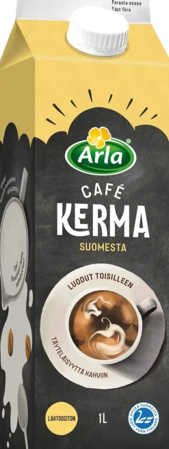 ARLA CAFE KERMA LAKTON 10% 1L