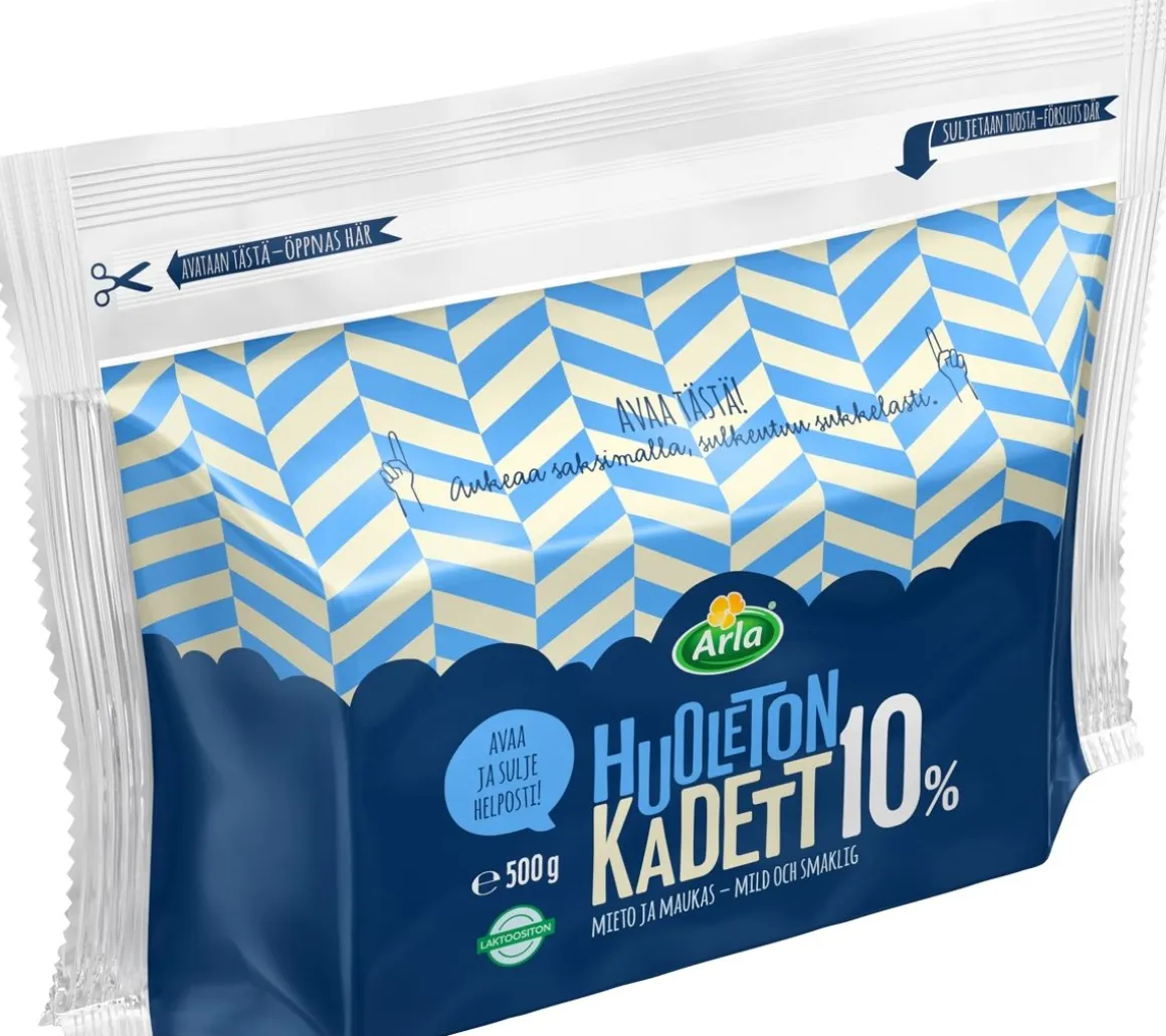 ARLA HUOLETON KADETT 10% 500 G