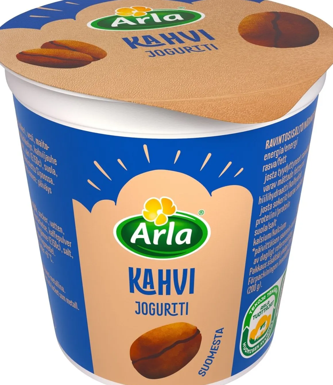 ARLA KAHVIJOGURTTI 200 G