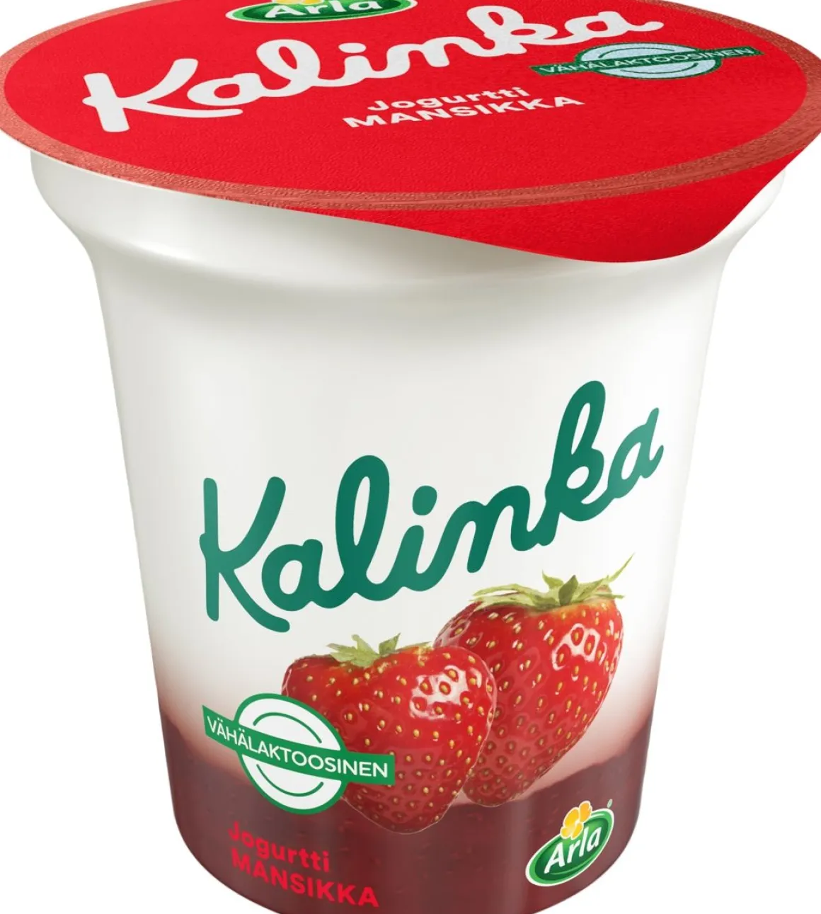 ARLA KALINKA MANSIKKAKERROSJOGURTTI VL 150 G
