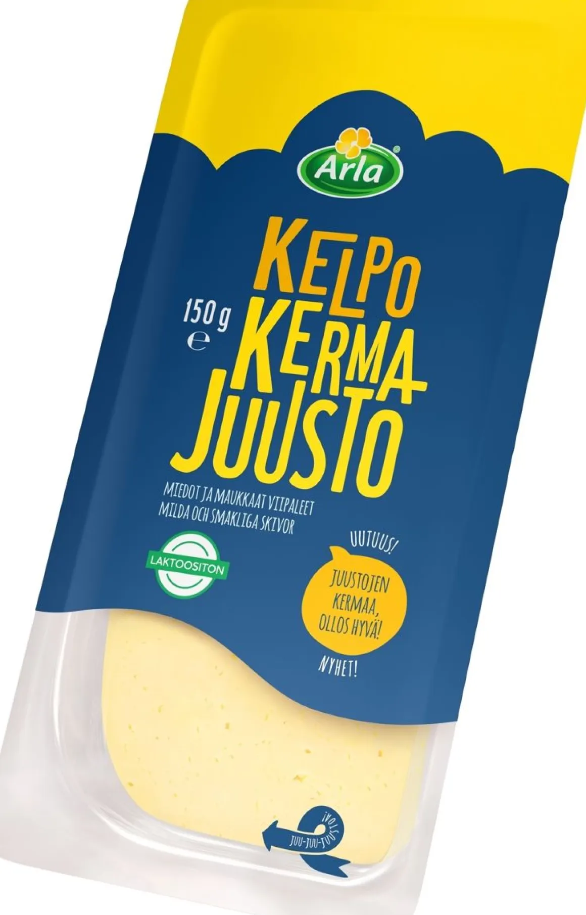 ARLA KELPO KERMAJUUSTOVIIPALE 150 G