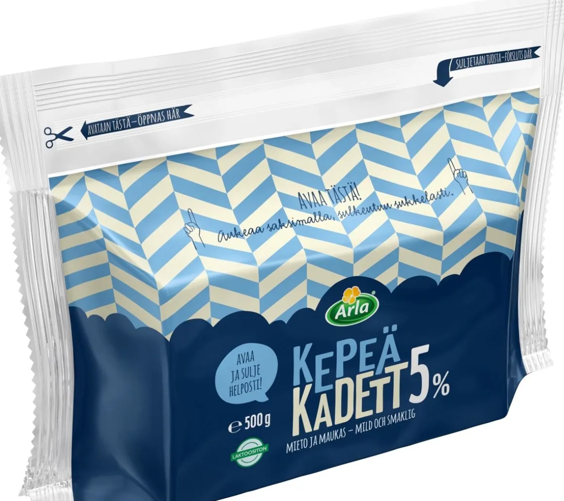 ARLA KEPEÄ KADETT 5% 500 G