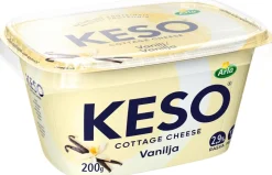 ARLA KESO RAEJUUSTO VANILJA LAKTON 200 G