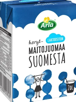 ARLA LAKTON KEVYTMAITOJUOMA SUOMI UHT 200 ML