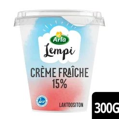 ARLA LEMPI CREME FRAICHE 15% LAKTON 300 G
