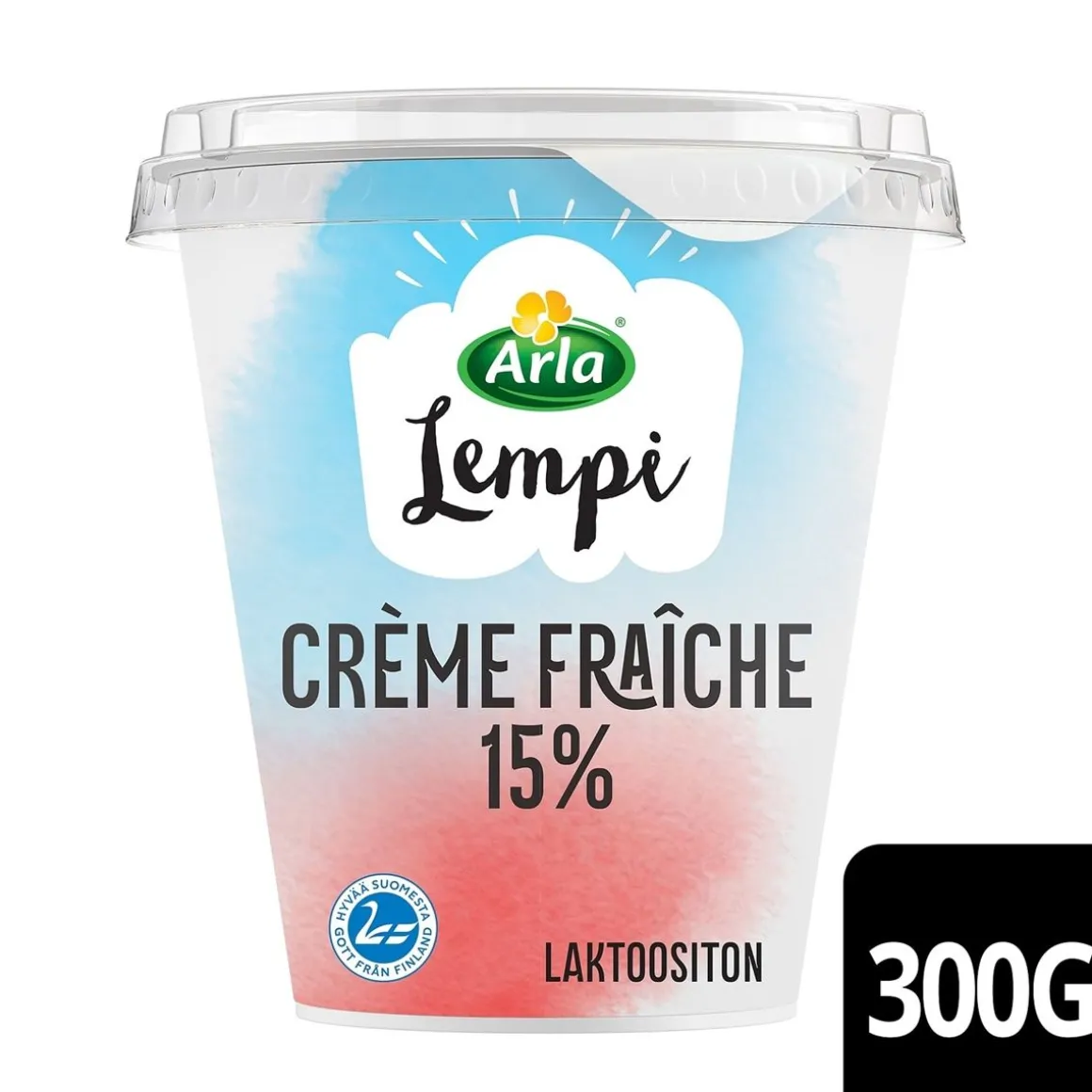 ARLA LEMPI CREME FRAICHE 15% LAKTON 300 G