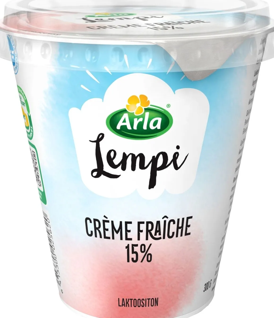 ARLA LEMPI CREME FRAICHE 15% LAKTON 300 G