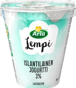ARLA LEMPI ISLANTILAINEN JOGURTTI 3% LAKTON 300 G