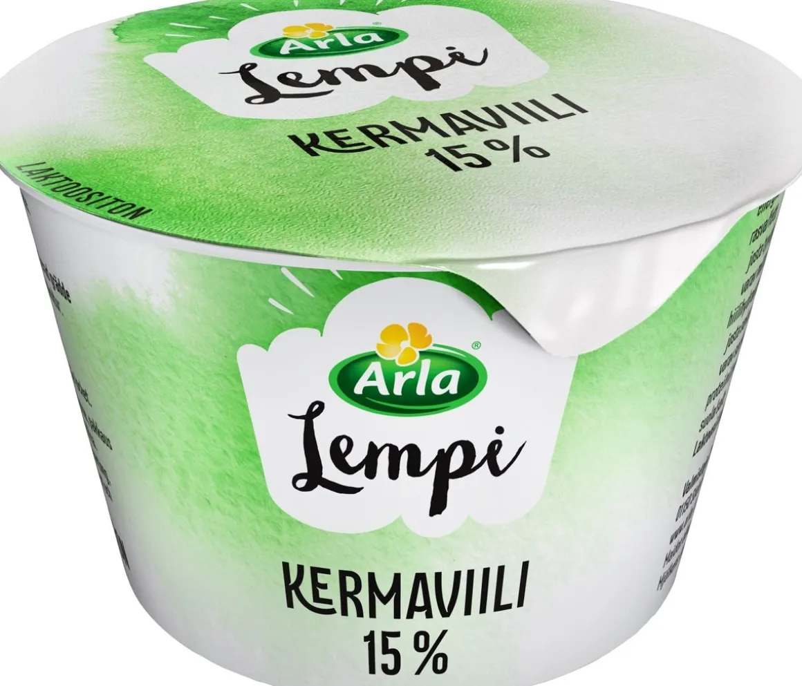 ARLA LEMPI KERMAVIILI 15% LAKTON 200 G