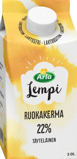 ARLA LEMPI RUOKAKERMA 22% LAKTON 300 ML