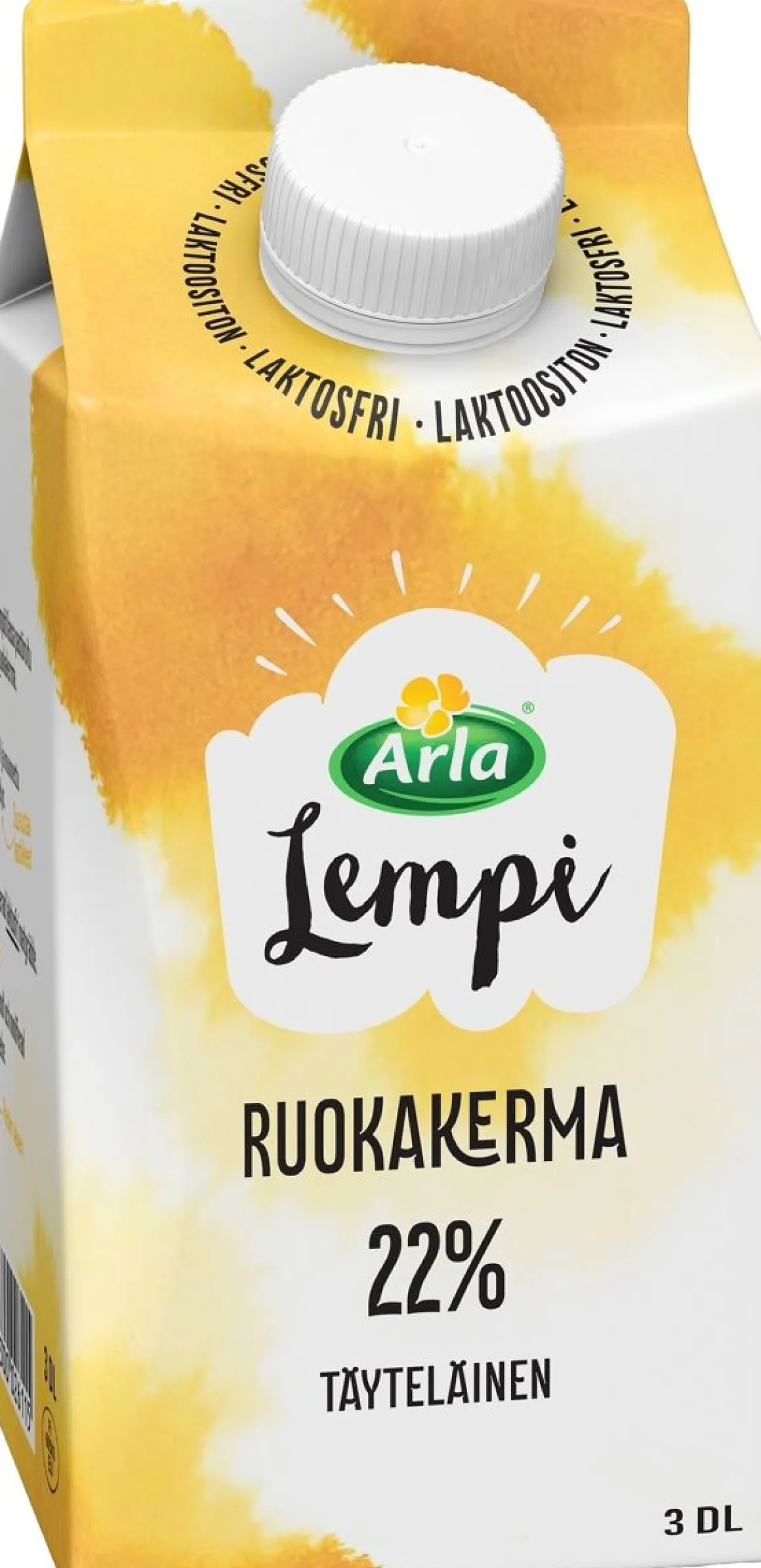 ARLA LEMPI RUOKAKERMA 22% LAKTON 300 ML