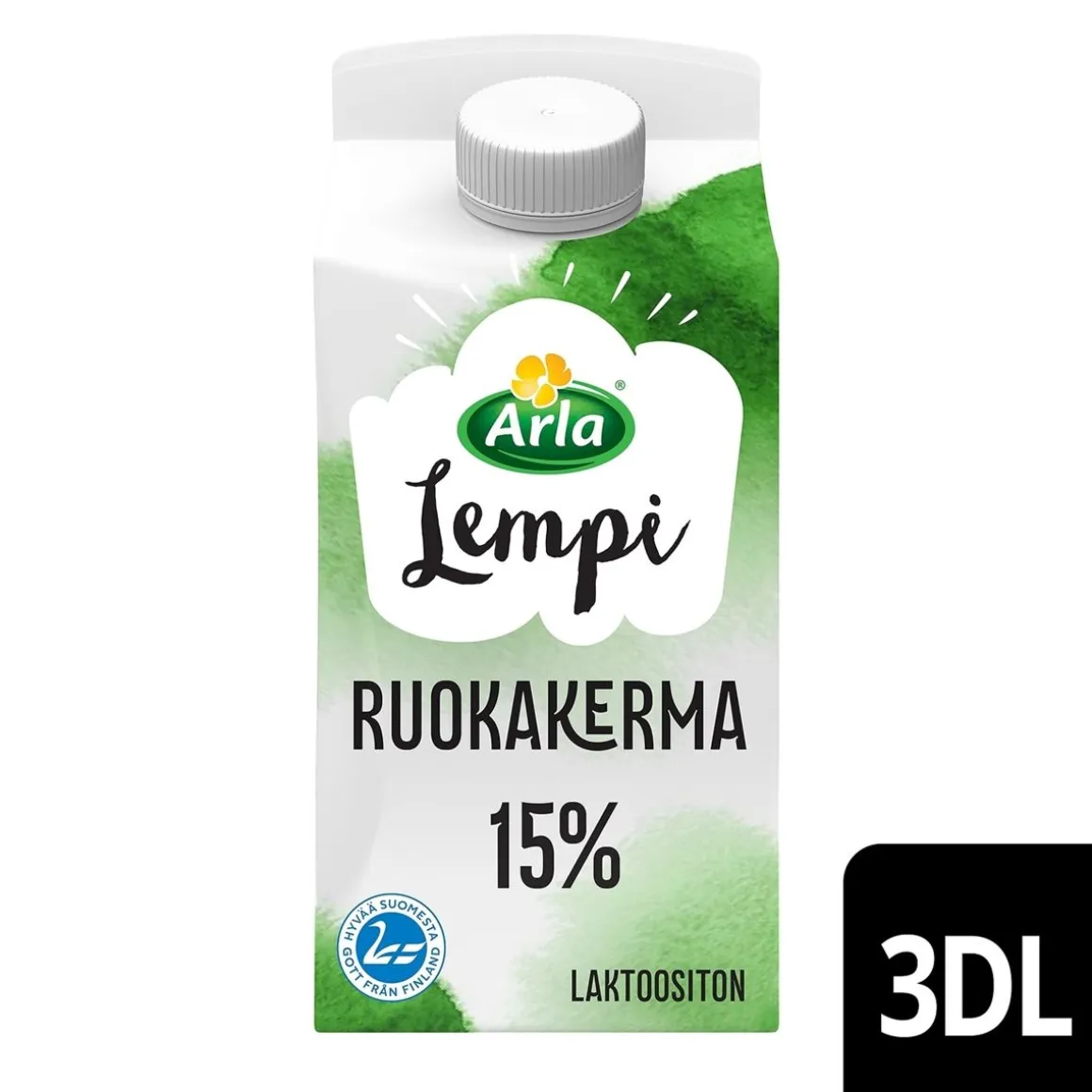 ARLA LEMPI RUOKAKERMA 15% LAKTON 300 ML