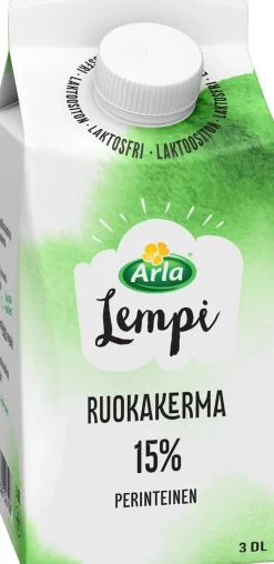 ARLA LEMPI RUOKAKERMA 15% LAKTON 300 ML