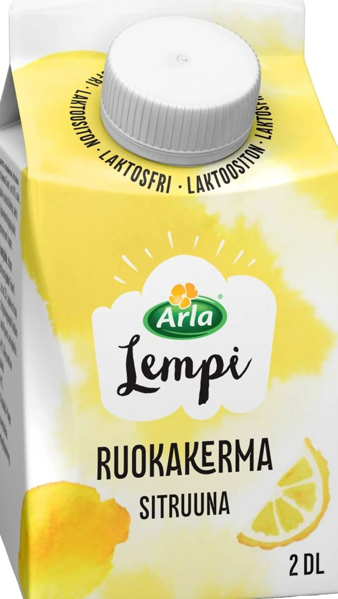 ARLA LEMPI RUOKAKERMA SITRUUNA LAKTON 200 ML