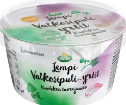 ARLA LEMPI TUOREJUUSTO KUOHKEA VALKOSIPULI-YRTIT 150 G