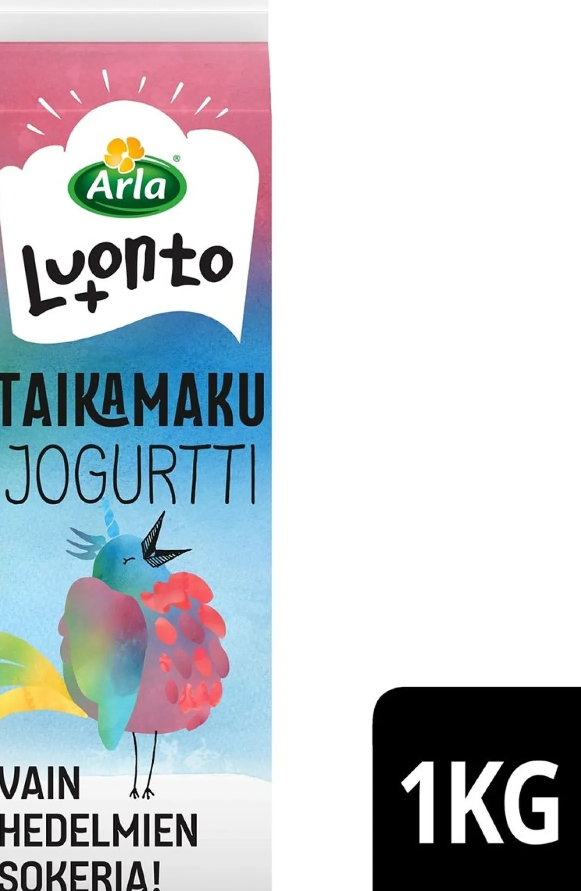 ARLA LUONTO+ AB JOGURTTI TAIKAMAKU LAKTON 1KG