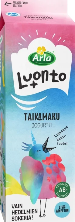 ARLA LUONTO+ AB JOGURTTI TAIKAMAKU LAKTON 1KG