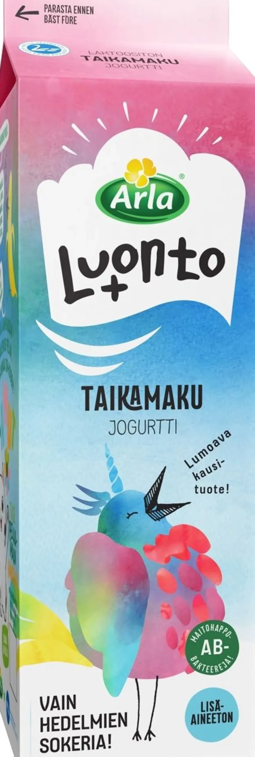 ARLA LUONTO+ AB JOGURTTI TAIKAMAKU LAKTON 1KG