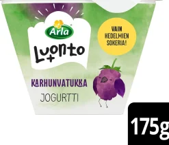 ARLA LUONTO+ AB KARHUNVATUKKAJOGURTTI LAKTON 175 G