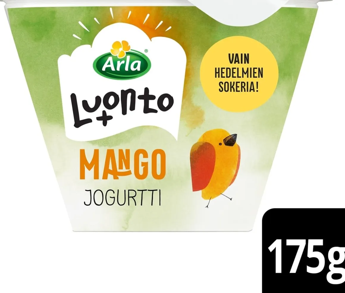 ARLA LUONTO+ AB MANGOJOGURTTI LAKTON 175 G