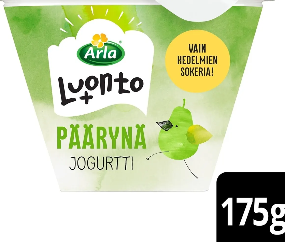 ARLA LUONTO+ AB PÄÄRYNÄJOGURTTI LAKTON 175 G