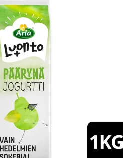 ARLA LUONTO+ AB PÄÄRYNÄJOGURTTI LAKTON 1KG