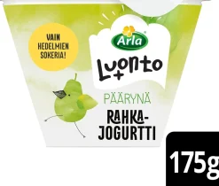 ARLA LUONTO+ AB RAHKAJOGURTTI PÄÄRYNÄ LAKTON 175 G
