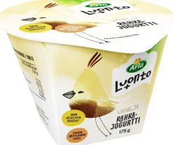 ARLA LUONTO+ AB RAHKAJOGURTTI VANILJA LAKTON 175 G