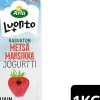ARLA LUONTO+ AB RASVATON METSÄMANSIKKAJOGURTTI LAKTON 1KG