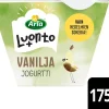 ARLA LUONTO+ AB VANILJAJOGURTTI LAKTON 175 G