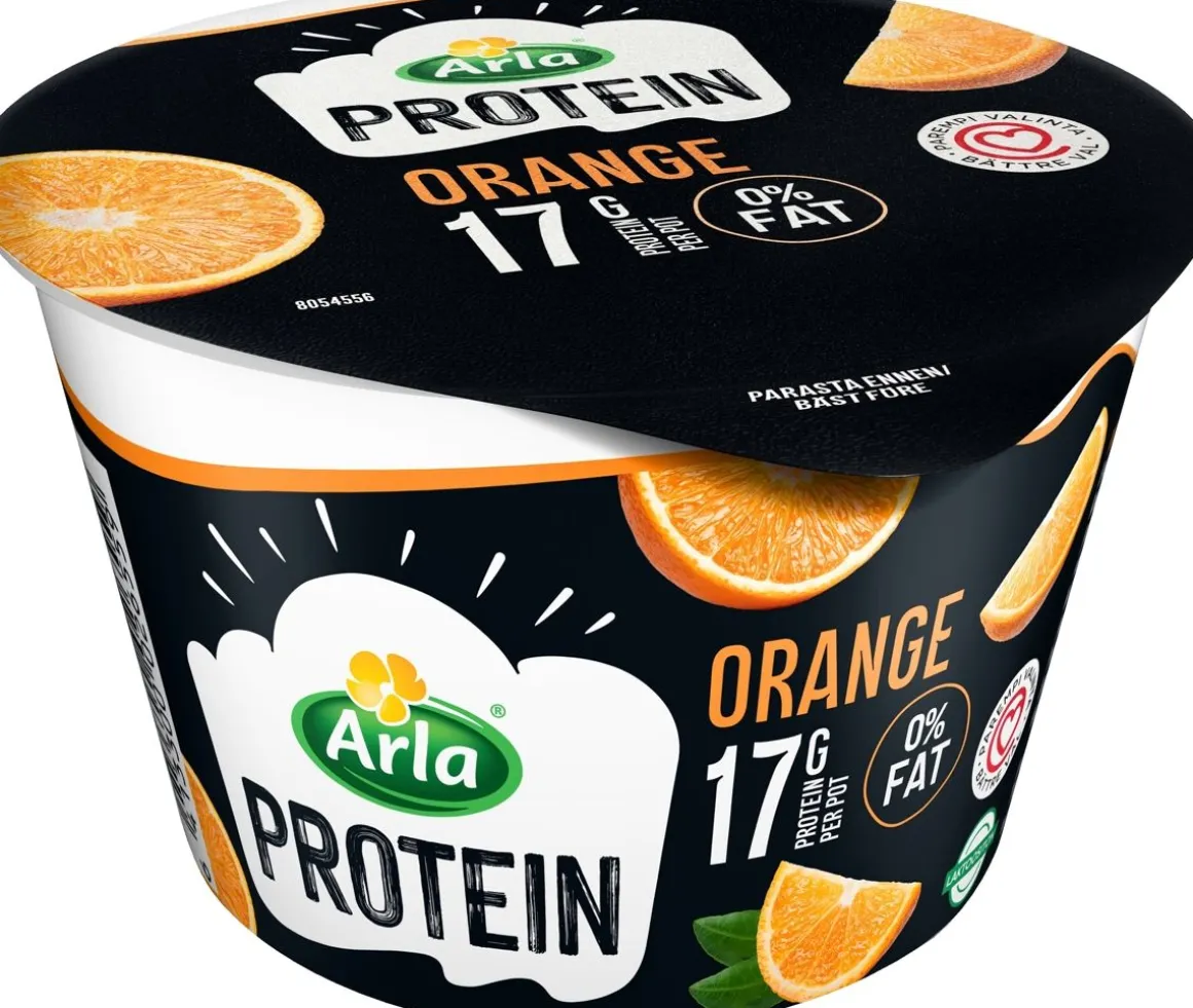ARLA PROTEIN RAHKA APPELSIINI LAKTON 200 G