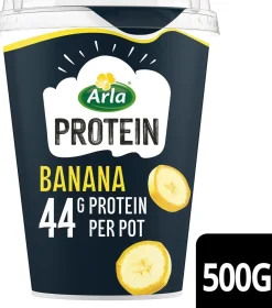 ARLA PROTEIN RAHKA BANAANI LAKTON 500 G
