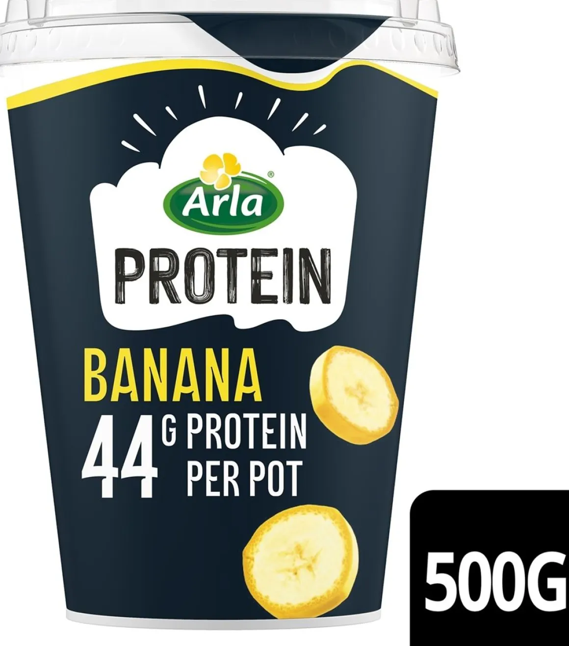 ARLA PROTEIN RAHKA BANAANI LAKTON 500 G