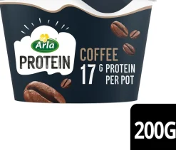 ARLA PROTEIN RAHKA KAHVI LAKTON 200 G