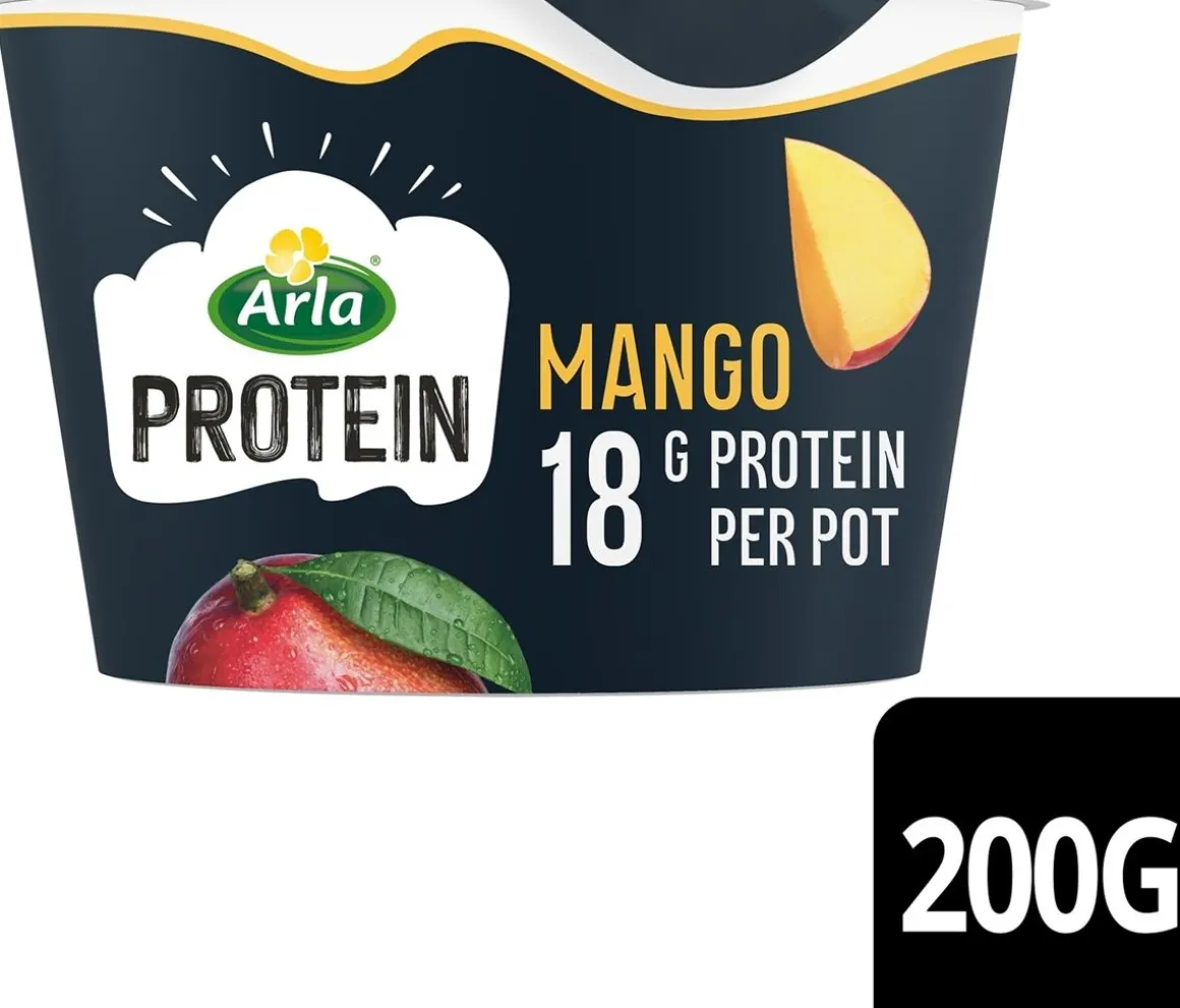 ARLA PROTEIN RAHKA MANGO LAKTON 200 G