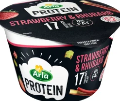 ARLA PROTEIN RAHKA MANSIKKA-RAPARPERI LAKTON 200 G