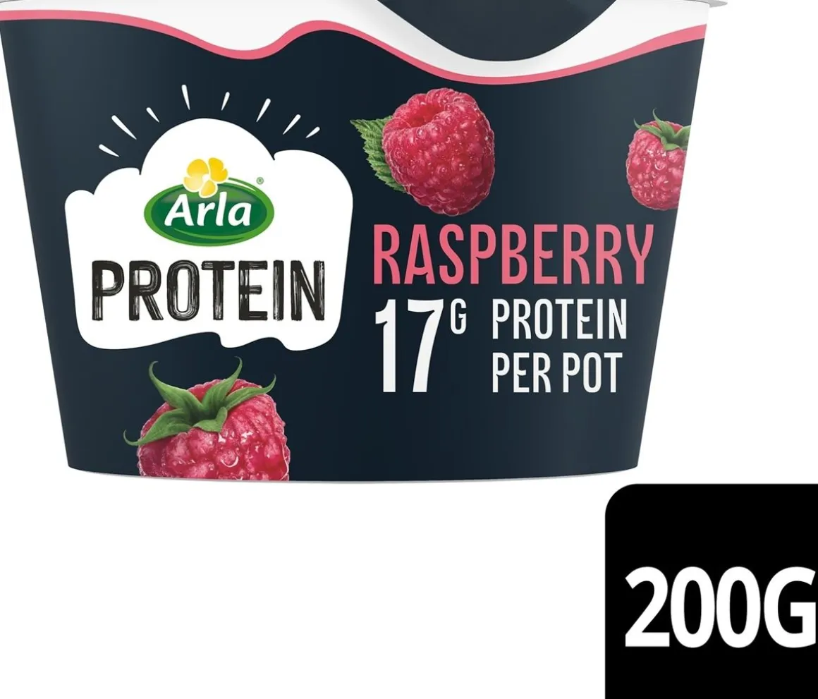 ARLA PROTEIN RAHKA VADELMA LAKTON 200 G