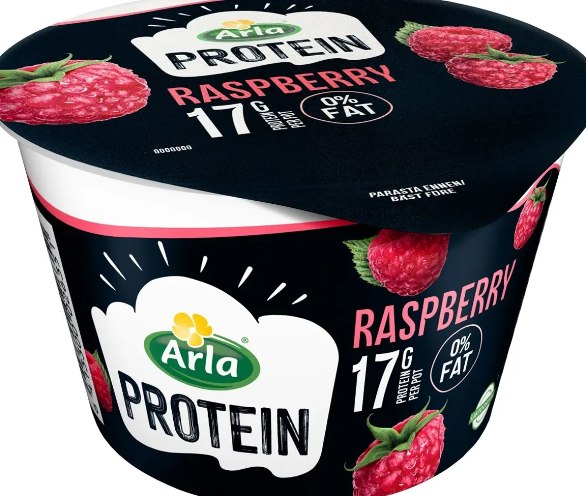 ARLA PROTEIN RAHKA VADELMA LAKTON 200 G