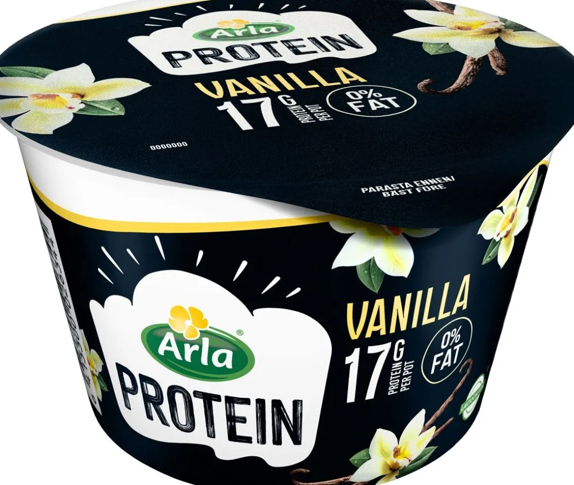 ARLA PROTEIN RAHKA VANILJA LAKTON 200 G