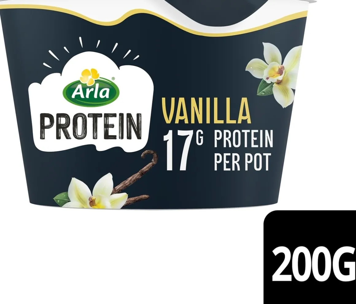 ARLA PROTEIN RAHKA VANILJA LAKTON 200 G