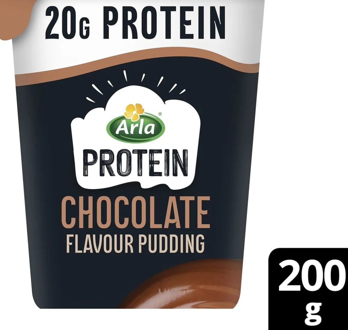 ARLA PROTEIN VANUKAS SUKLAA LAKTON 200 G