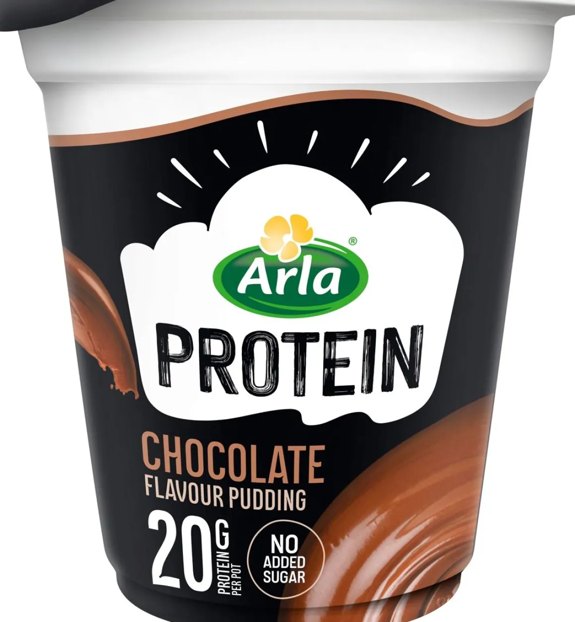 ARLA PROTEIN VANUKAS SUKLAA LAKTON 200 G