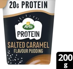 ARLA PROTEIN VANUKAS SUOLAINEN KINUSKI LAKTON 200 G