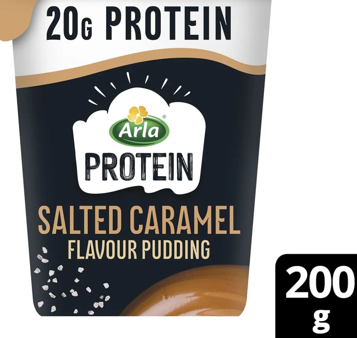 ARLA PROTEIN VANUKAS SUOLAINEN KINUSKI LAKTON 200 G