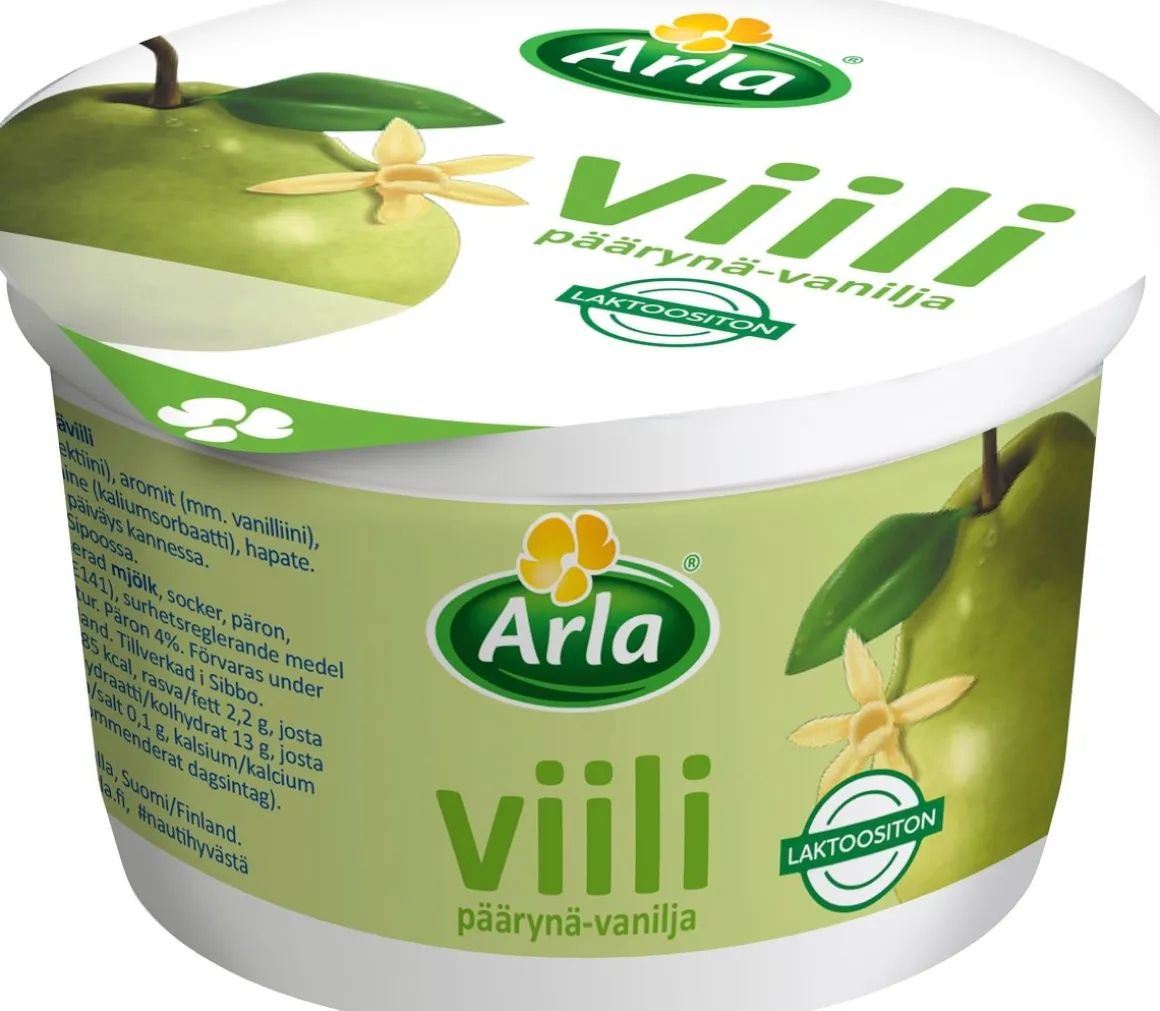 ARLA PÄÄRYNÄ-VANILJAVIILI LAKTON 200 G