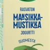 ARLA RASVATON MANSIKKA-MUSTIKKAJOGURTTI 1KG
