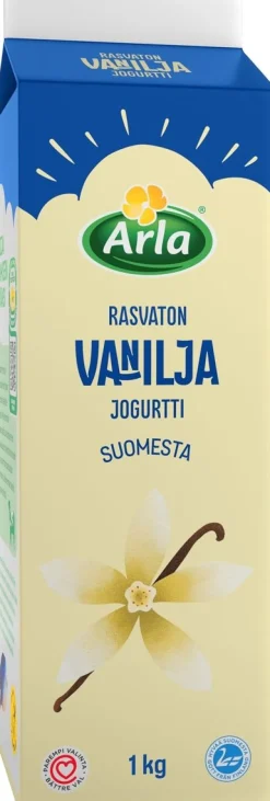 ARLA RASVATON VANILJAJOGURTTI 1KG